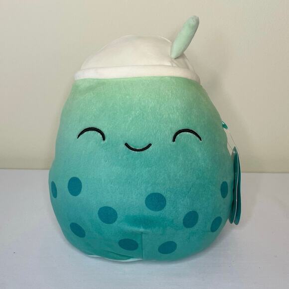 Squishmallows “Jakarria” Boba Tea Plush 10" Soft Stuffed Animal Toy | NWT - Picture 1 of 11
